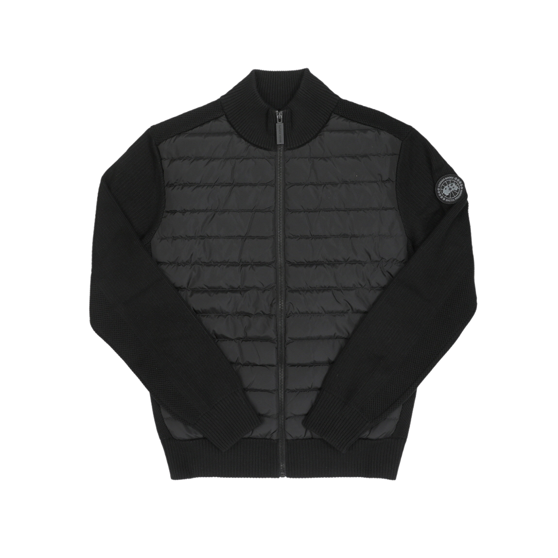6830M 9061 [15% 쿠폰] Canada Goose Hybridge Knit Jacket Black