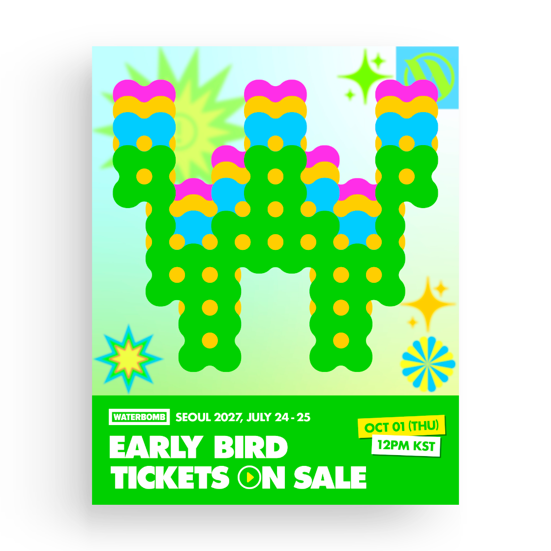 [7/24 토] 서울 얼리버드 티켓([7/24 SAT] SEOUL EARLY BIRD Ticket)