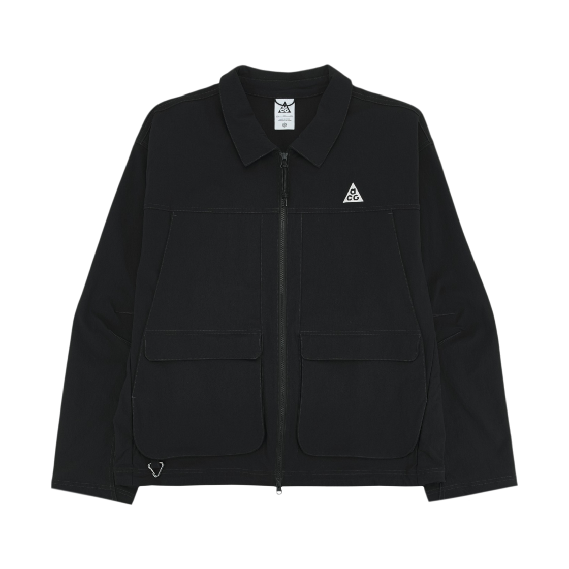 HV0599-010 Nike ACG Smith Summit UV Jacket Black Anthracite - Asia