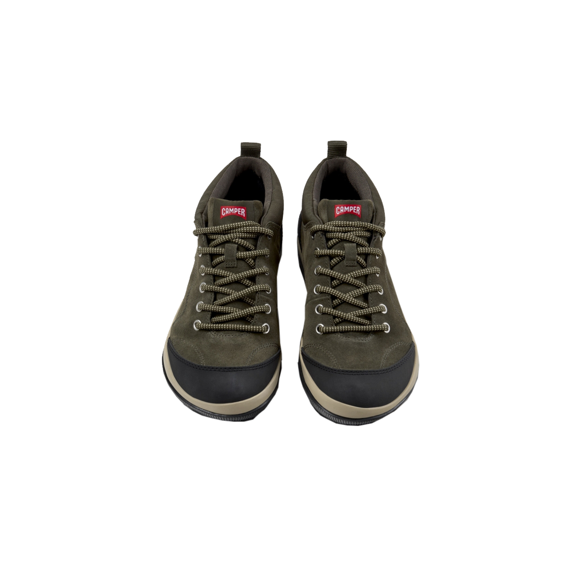 캠퍼 남성 페우 피스타 GM 스니커즈 카키(Camper Man Peu Pista Gm Sneakers Khaki) - 3