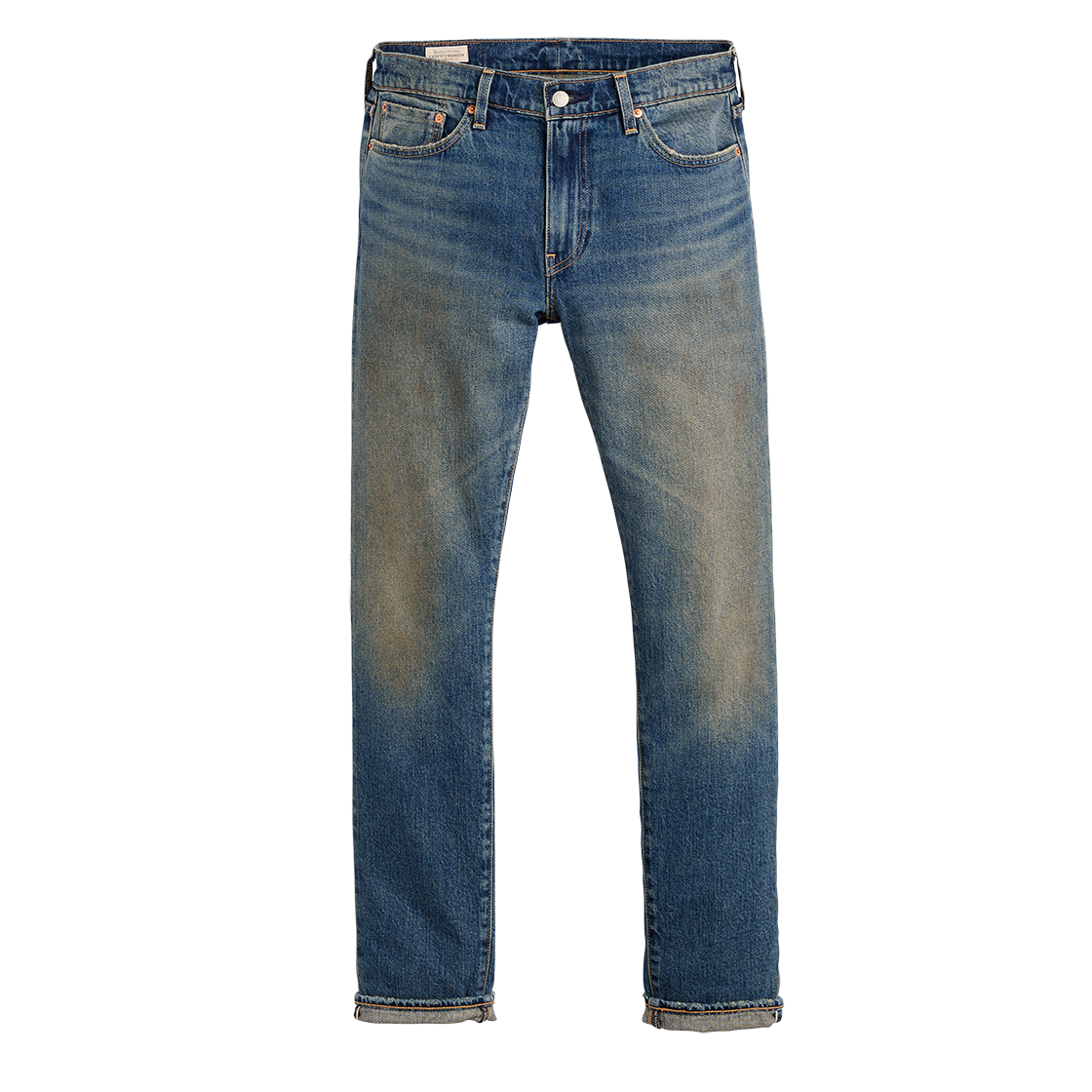 04511-6361 Levi's 511™ Slim Selvedge Jean Dark Indigo