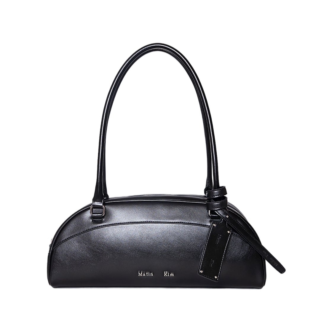 MK269OBG076MBB Matin Kim Halfmoon Bowling Bag In Black