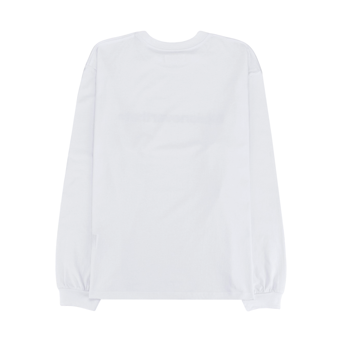 디스이즈네버댓 T 로고 롱슬리브 티셔츠 화이트(thisisneverthat T Logo L/S T-Shirt White) - 2