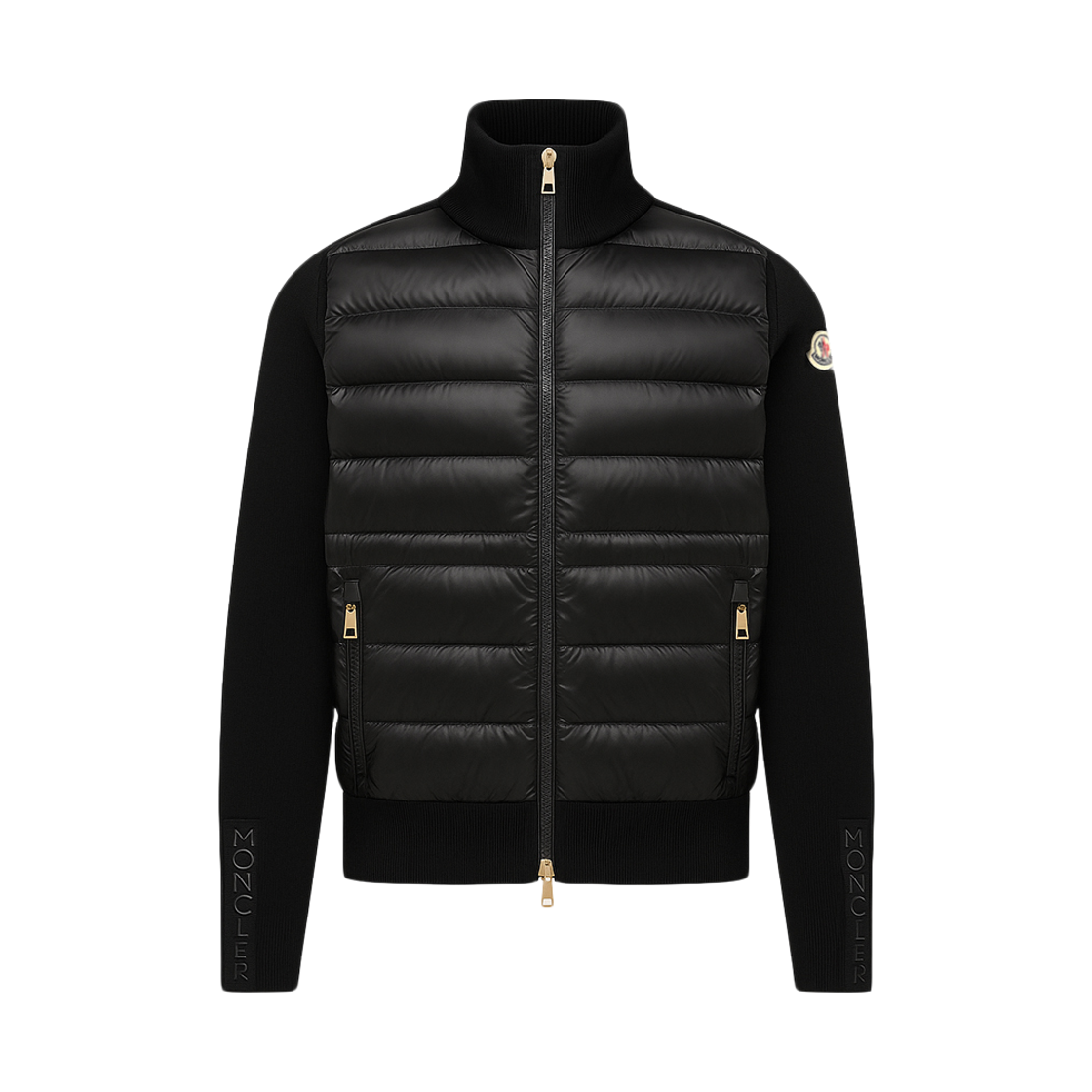 9B000 56 M1131 999 [15% 쿠폰] Moncler Wool Mix Lightweight Down Jacket Black - 25FW
