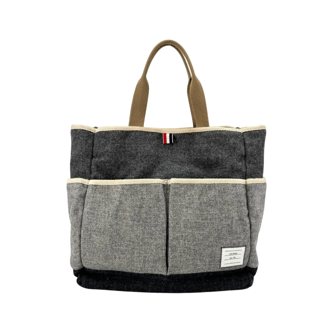 IT2RJIGTN5K7 Thom Browne Garden Fun Mix Tote Bag