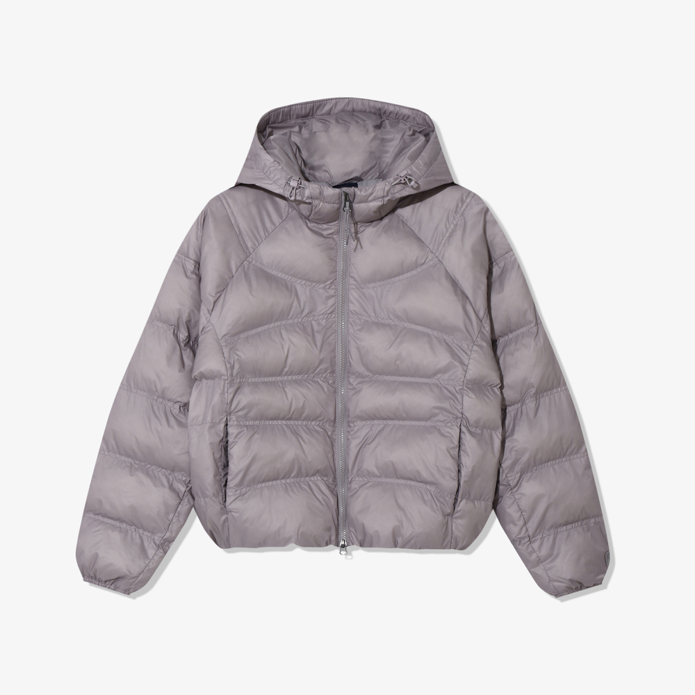 [5% 적립] 휠라 퀼팅 후드 패딩 라벤더([5% 적립] FILA Quilted Hood Puffer Jacket Lavender) - 3
