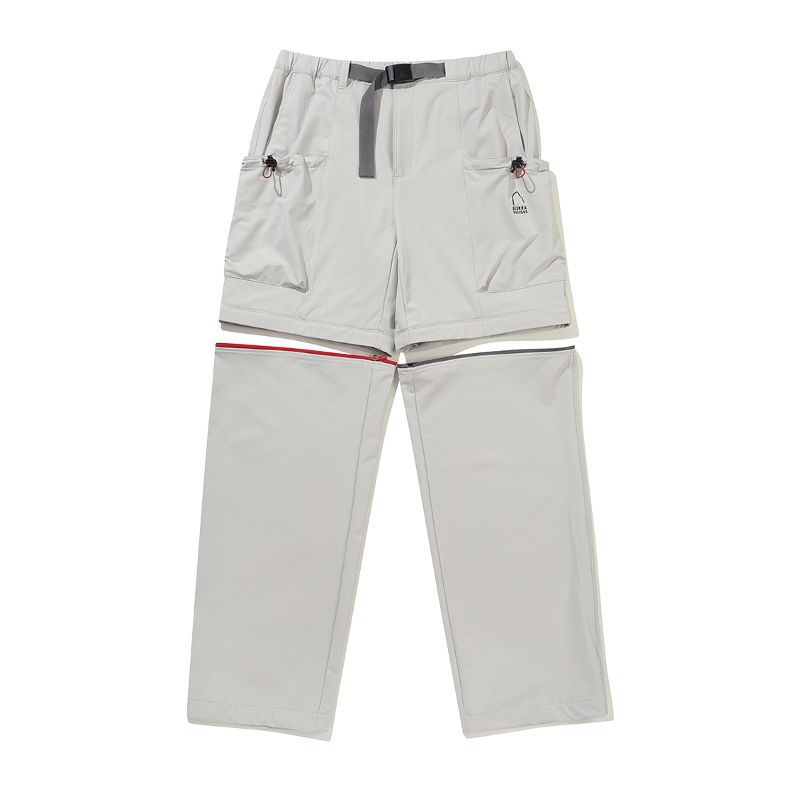 시에라디자인 기가와트 컨버터블 팬츠 세미와이드핏 라이트 그레이(SIERRA DESIGNS GIGAWATT Convertible Pants Semi-Wide Fit Light Grey) - 2