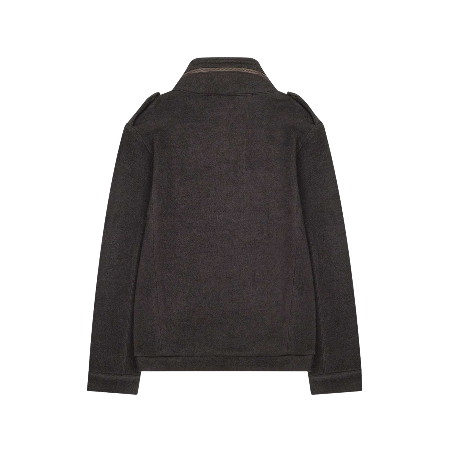 사파리스팟 텍스처 울 필드 자켓 브라운(Safarispot Texture Wool Field Jacket Brown) - 2