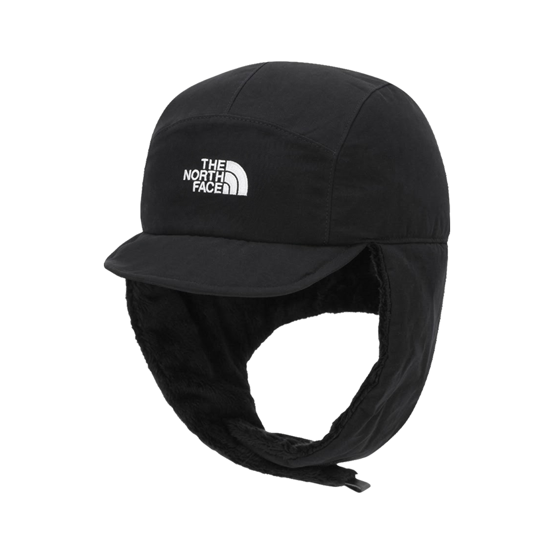 NE3CS66J The North Face White Label Waxed Cotton Earmuff EX Cap Black - 26FW