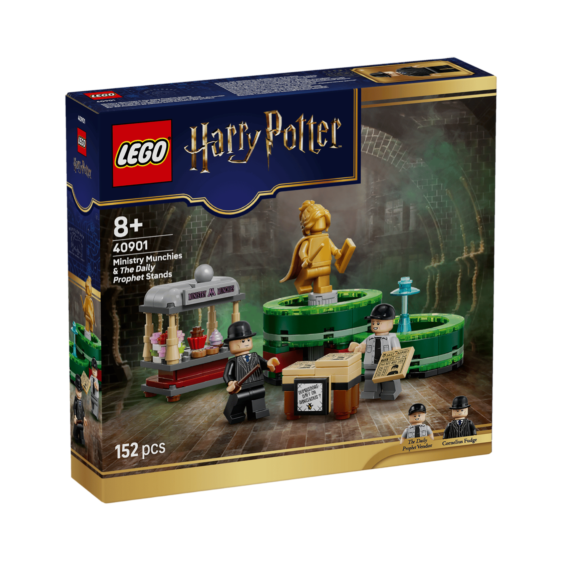 레고 해리포터 미니스트리 먼치스와 데일리 프로펫 신문 가판대(Lego Harry Potter Ministry Munchies & The Daily Prophet Stands) - 2