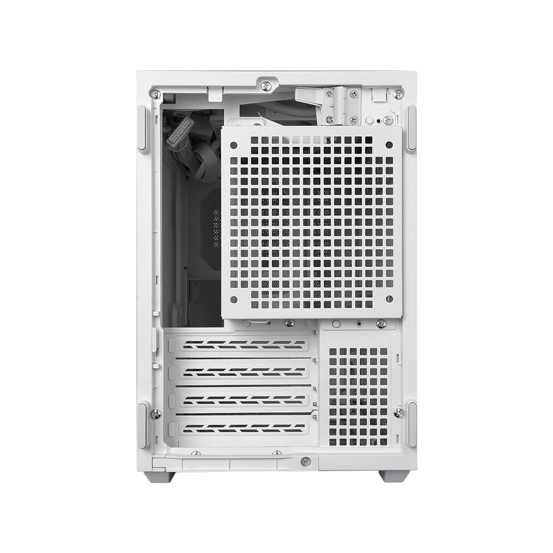 리안리 B4-mATX 화이트(LIAN LI B4-mATX White) - 4