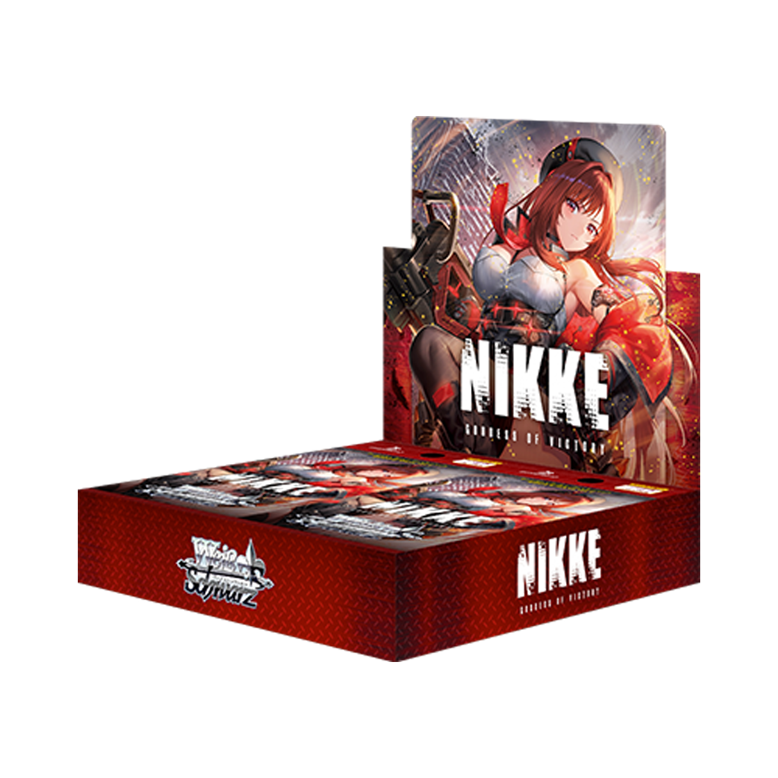 - Weiss Schwarz Booster Pack Goddess of Victory Nikke Vol.2 1st Edition Box (Pack of 10/Korean Ver.)