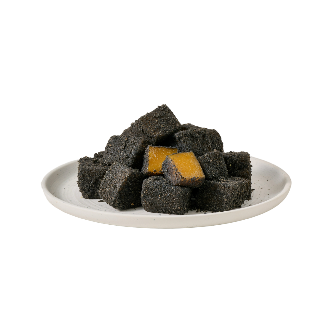 더바른떡 흑임자호박인절미 600g(THE BAREUN TTEOK Black Sesame Pumpkin Tteok) - 3