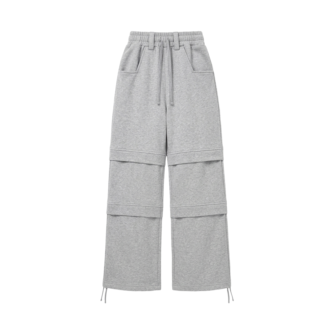 카미엔 타이탄 에센셜 스웻 팬츠 멜란지 그레이(Kamien Titan Essential Sweat Pants Melange Grey)