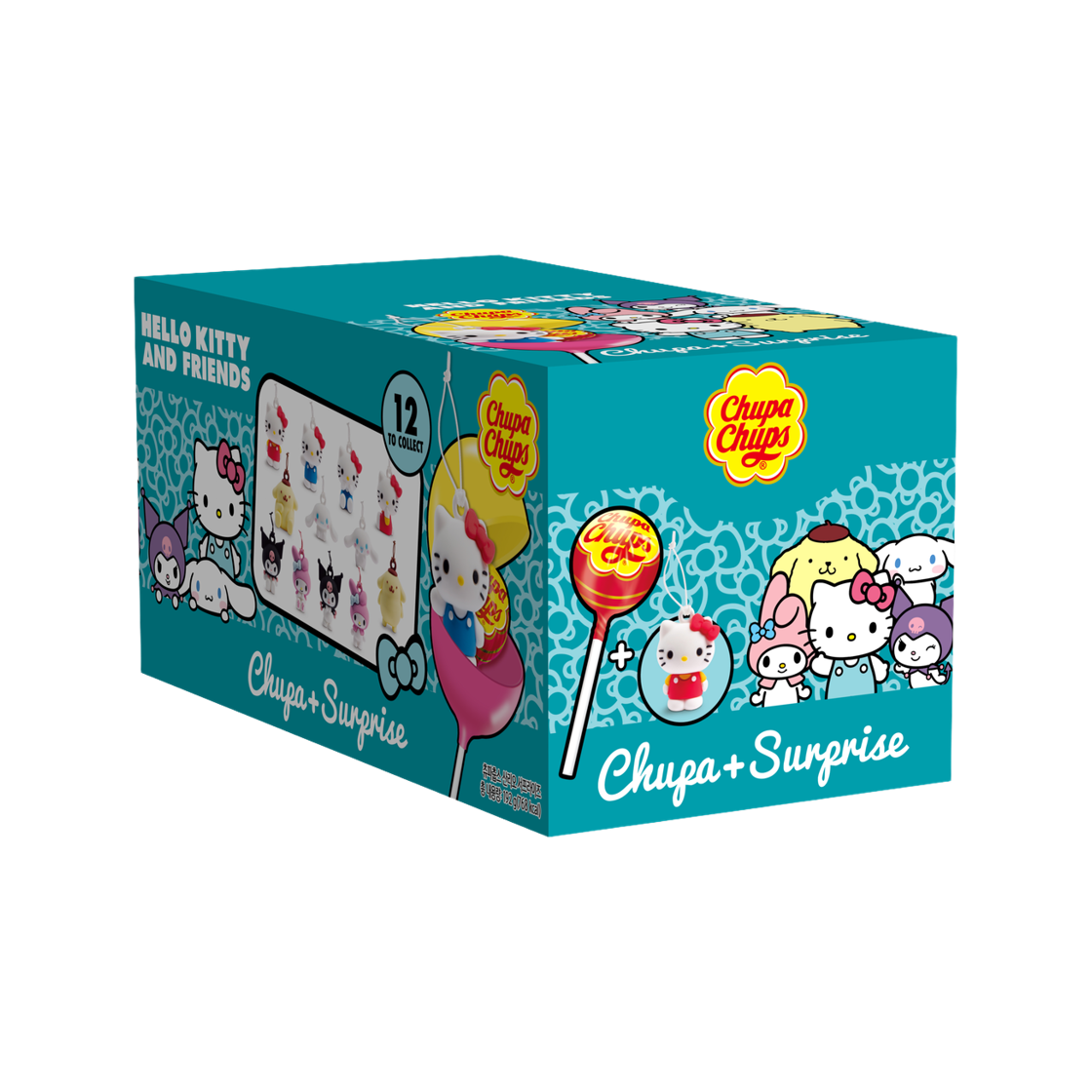 [KREAM 선런칭] 농심 츄파춥스 산리오 서프라이즈 8개([KREAM 선런칭] nongshim Chupa Chups Sanrio Surprise (8 Packs)) - 3