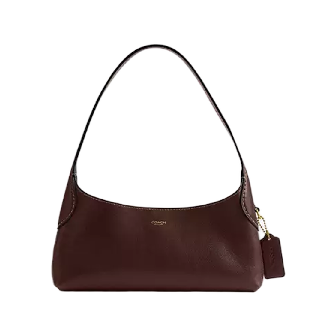 CFT34-B4MPL Coach Brooklyn Shoulder Bag 26 Brass Maple