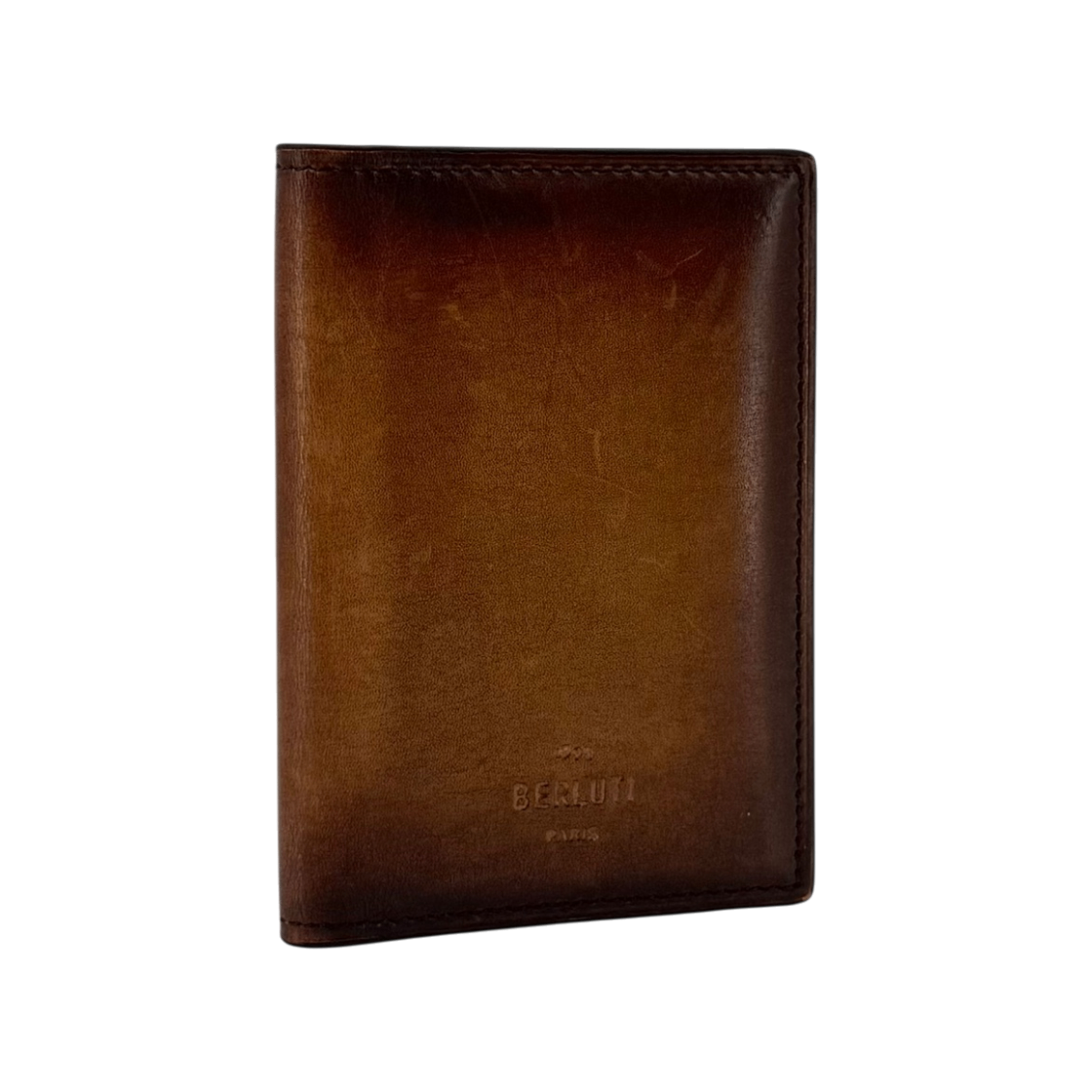 ITG2NNA7BHTH Berluti Jagua Leather Cardholder