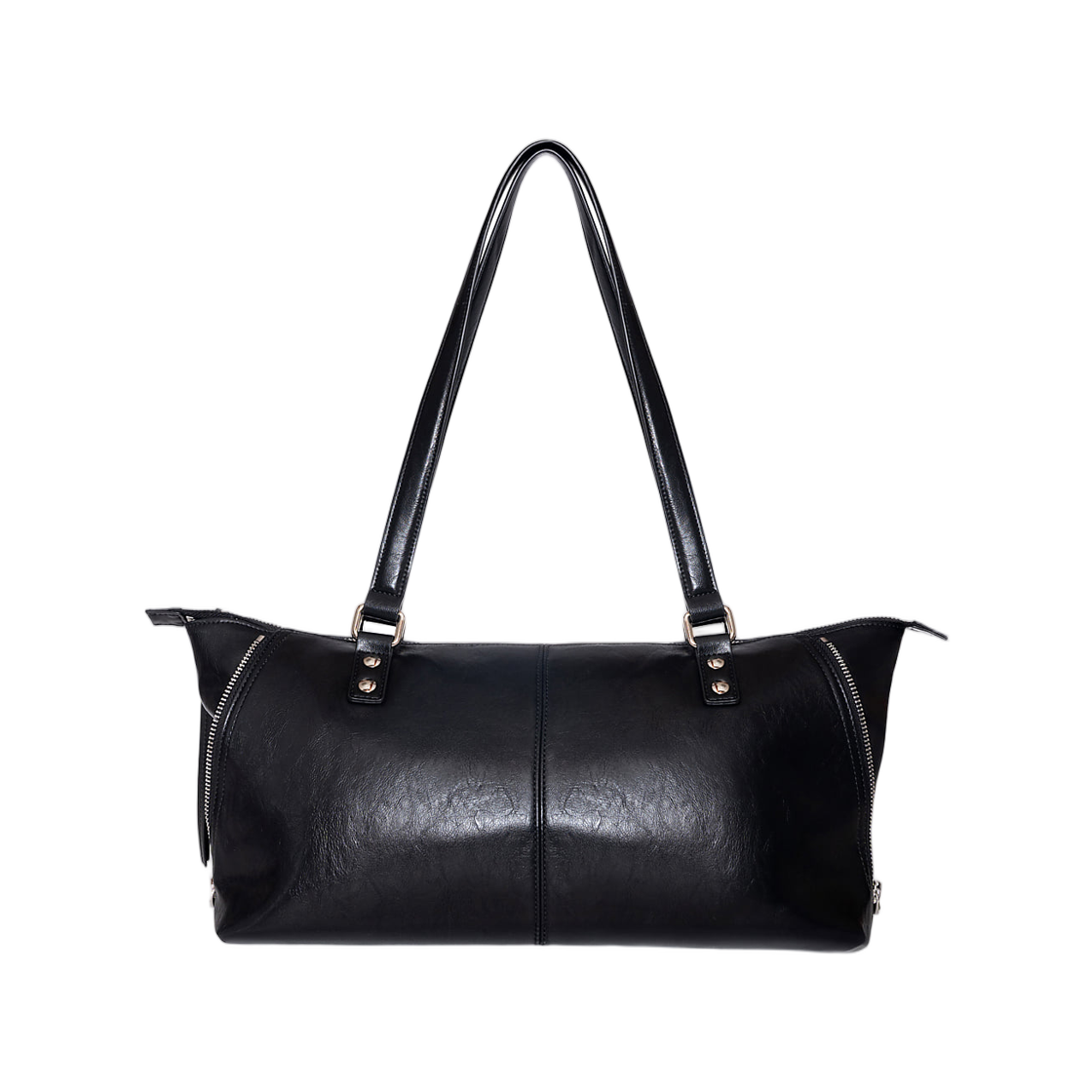 마뗑킴 플랩 포켓 숄더백 블랙(Matin Kim Flap Pocket Shoulder Bag In Black) - 3