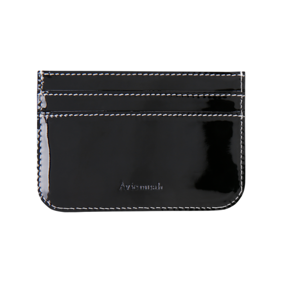 아비에무아 글로시 카드 홀더 블랙(Aviemuah Glossy Card Holder Black) - 2