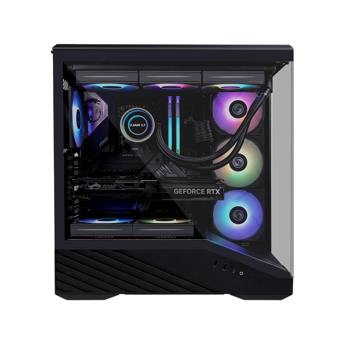 리안리 Vector V100 블랙(LIAN LI Vector V100 Black) - 2