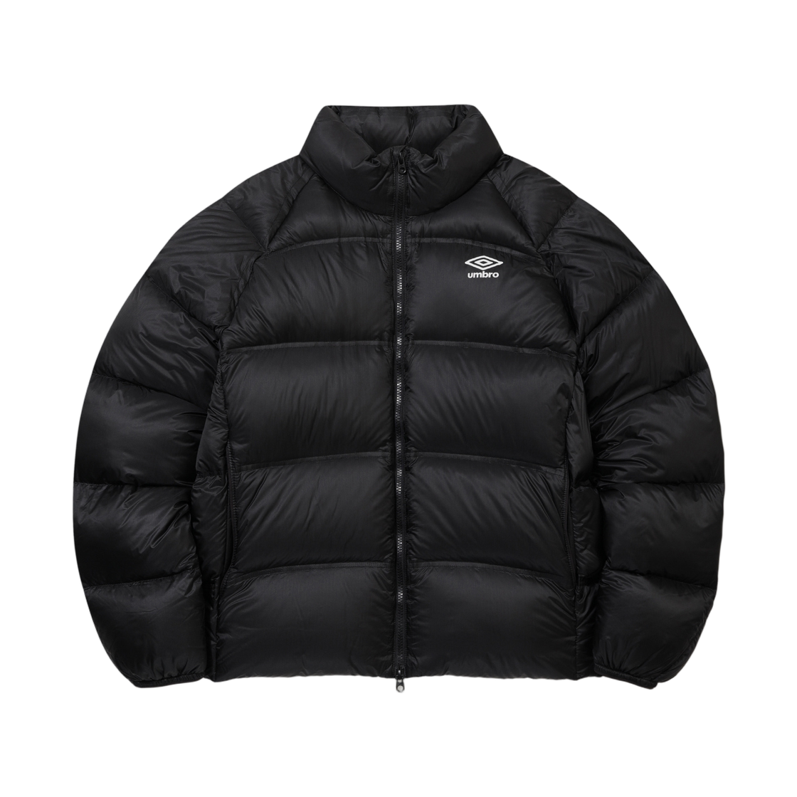 UR421CDJN4-BLK0 Umbro X-Ray Stand Neck Muscovy Duck Down Jacket Black