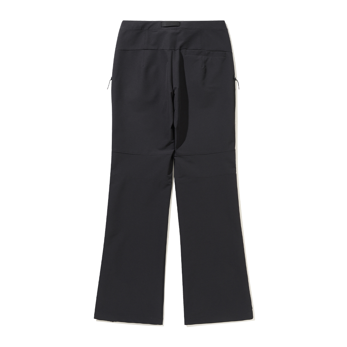 시에라디자인 우먼 레이 브러쉬드 팬츠 플레어핏 블랙(SIERRA DESIGNS W RAY Brushed Pants Flare Fit Black) - 2