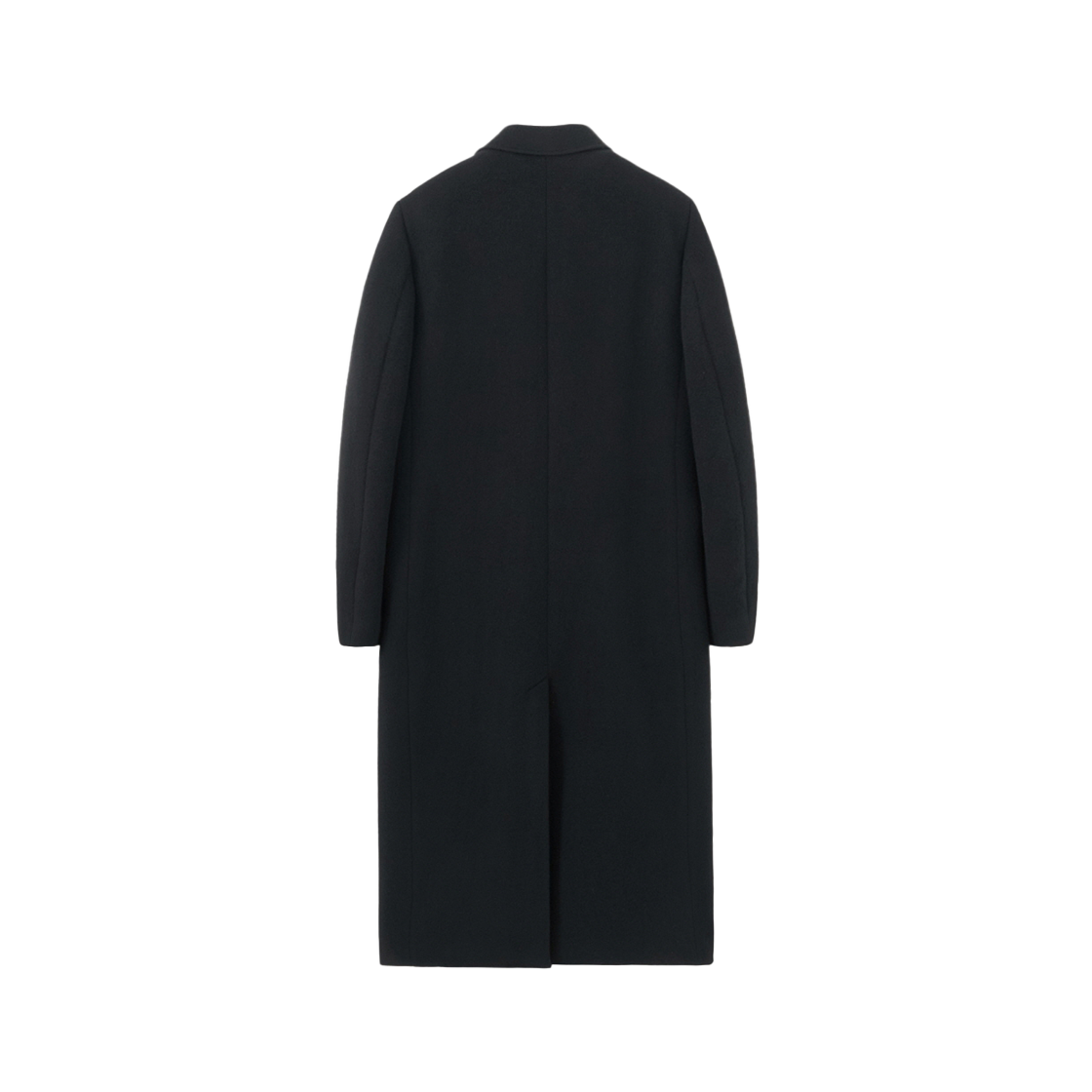 인사일런스우먼 클래식 맥시 코트 블랙(INSILENCE WOMEN Classic Maxi Coat BLACK) - 2