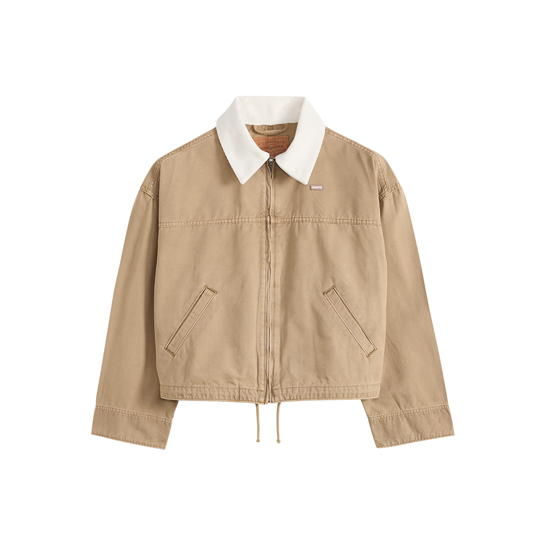 0089Q-0004 Levi's Loose Workwear Jacket Tan