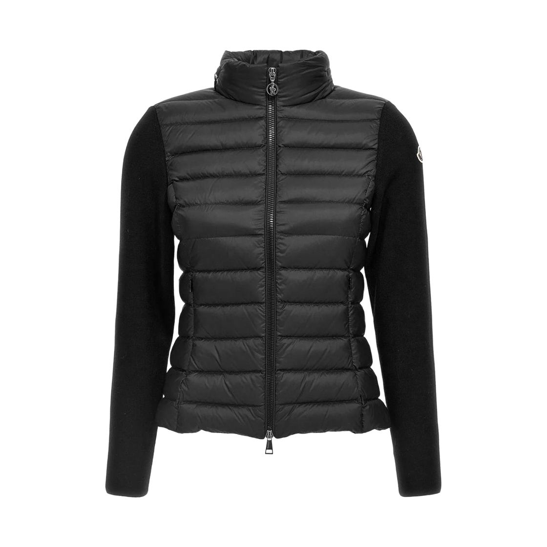 K1 093 9B000 06 M1122 999 [15% 쿠폰] Moncler Knit Mix Down Jacket Black - 25SS