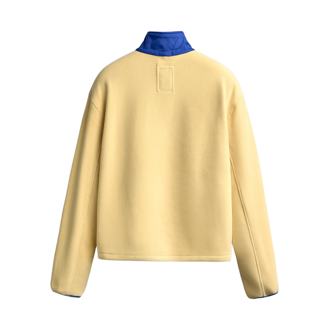 자라 x 프룻 오브 더 룸 패치 플리스 스웨트셔츠 옐로우(Zara x Fruit Of The Loom Patch Fleece Sweatshirt Yellow) - 2