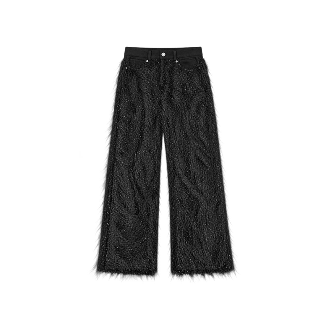 7PA2FC08WSB000 Holy Number 7 Fringe Wide Pants