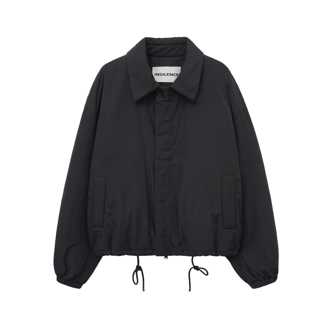 IW2E4JP26BK INSILENCE WOMEN Soft Padded Jumper BLACK