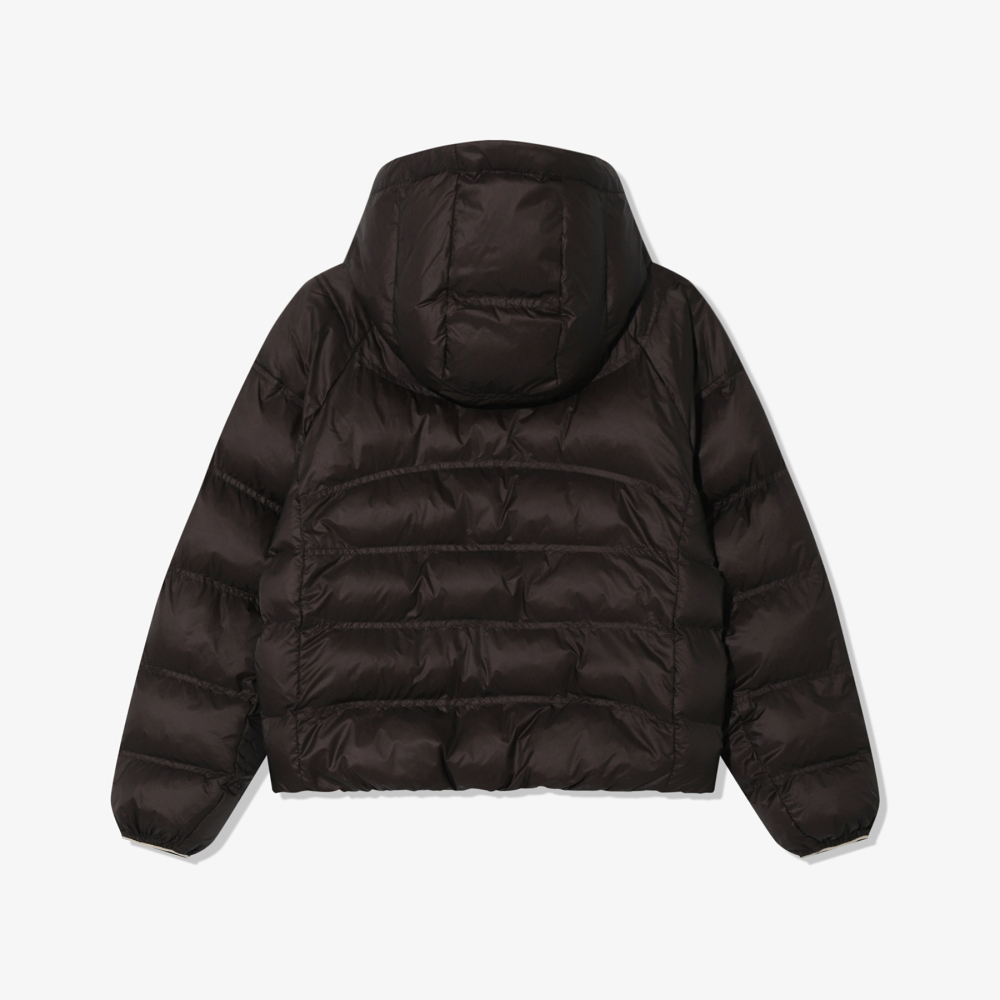 [5% 적립] 휠라 퀼팅 후드 패딩 브라운([5% 적립] FILA Quilted Hood Puffer Jacket Brown) - 2