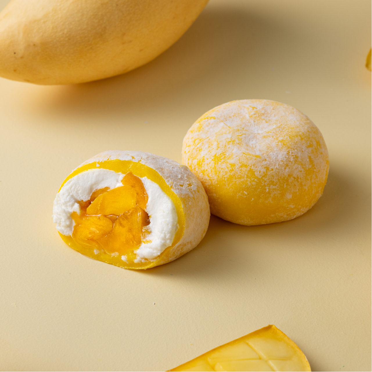 봄날엔 요거망고떡 (80g x 3ea)(Bomnal& Yogurt Mango Tteok (80g x 3ea)) - 4