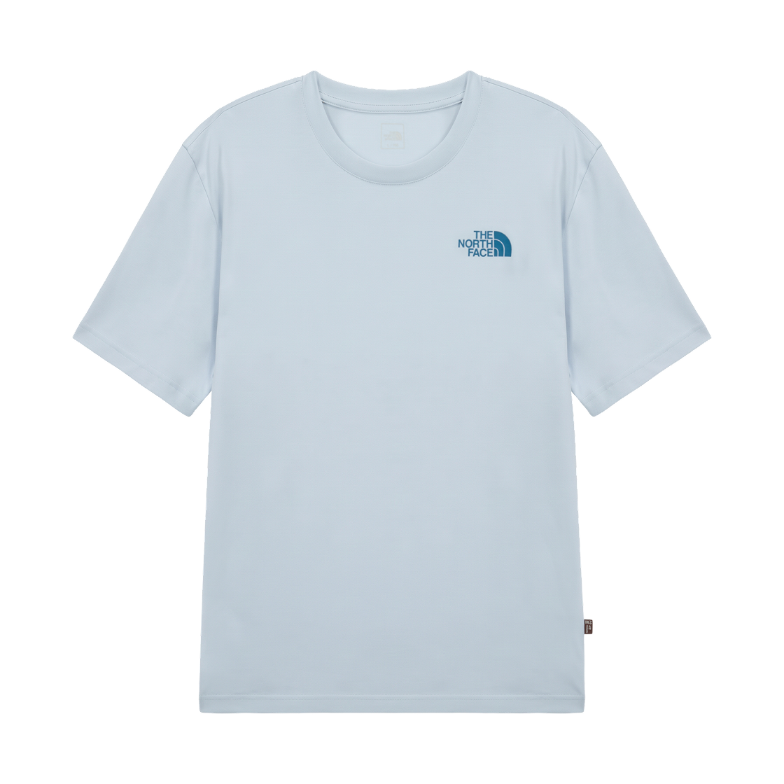 노스페이스 한글 숏슬리브 R/티셔츠 3 파스텔 블루 - 26FW(The North Face Hangeul S/S R/T-Shirt 3 Pastel Blue - 26FW) - 2
