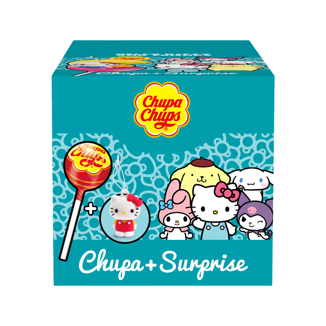 - [KREAM 선런칭] nongshim Chupa Chups Sanrio Surprise (8 Packs)