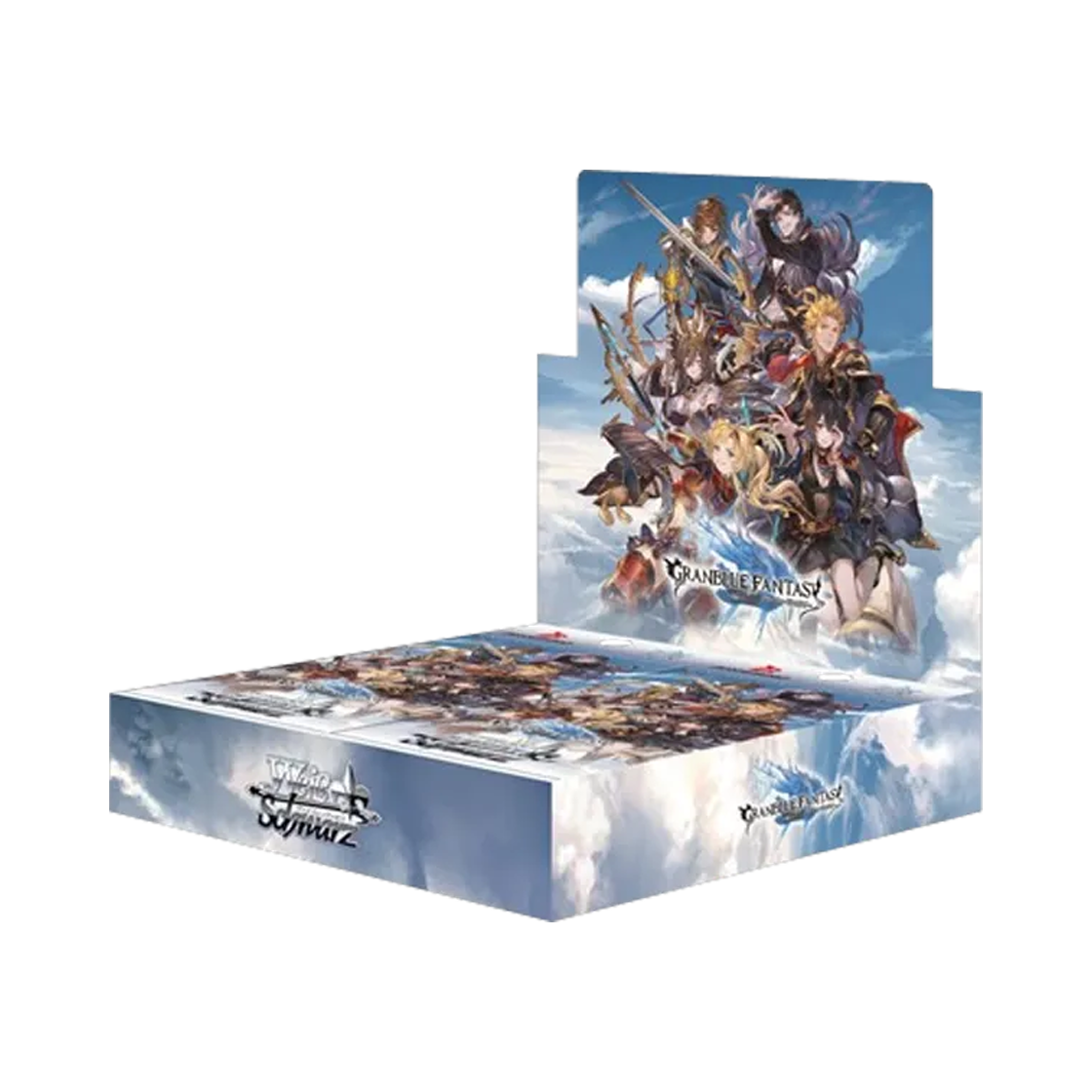 바이스 슈발츠 부스터 팩 그랑 블루 판타지 퍼스트 에디션 박스 (10팩/일어판)(Weiss Schwarz Booster Pack Granblue Fantasy 1st Edition Box (Pack of 10/Japanese Ver.))