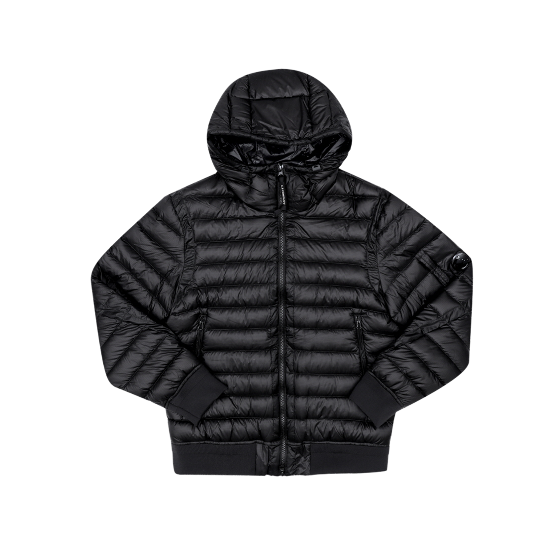 20CMOW055A 110416A 999 [15% 쿠폰] C.P. Company Nylon Down Jacket Black - 26SS