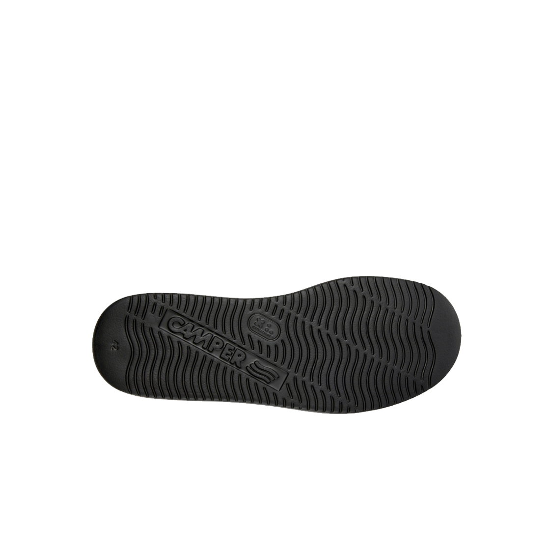 캠퍼 남성 러너 K21 스니커즈 블랙(Camper Man Runner K21 Sneakers Black) - 5