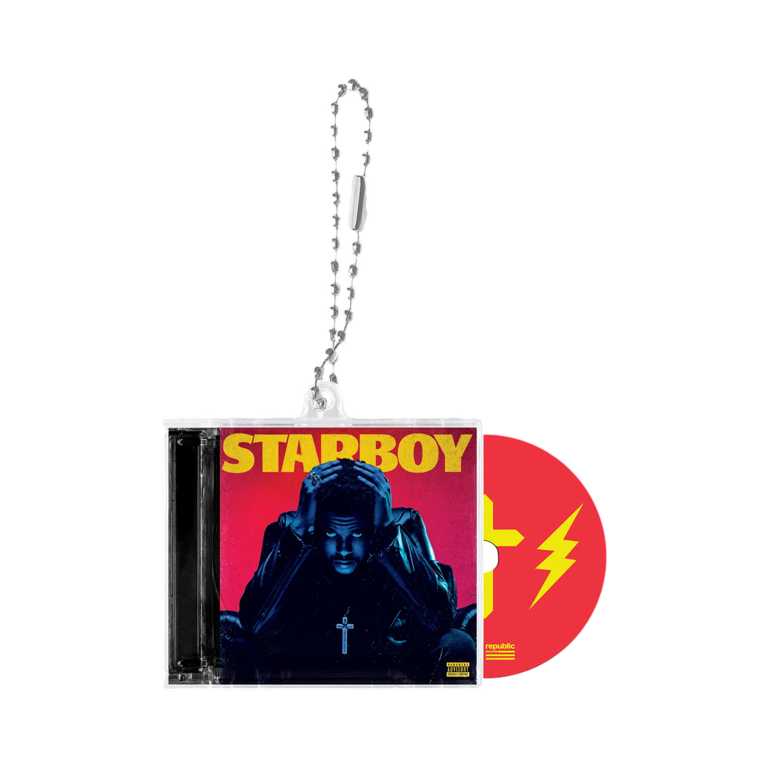 - The Weekend After Hours Till Dawn Pop Up Starboy Mini CD Keyring
