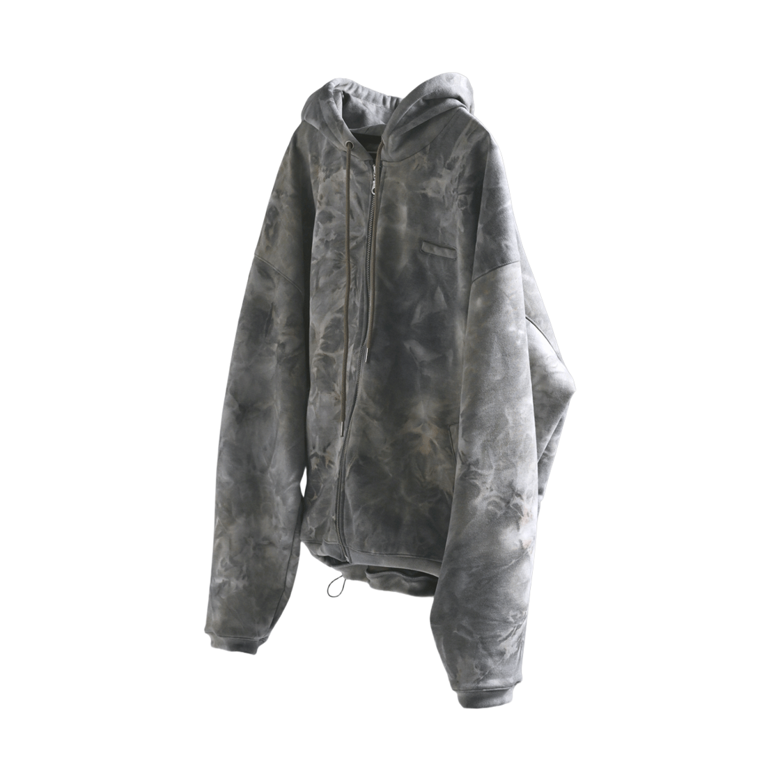 W152 Wapworks Revised Hoodie Zip Up Clay