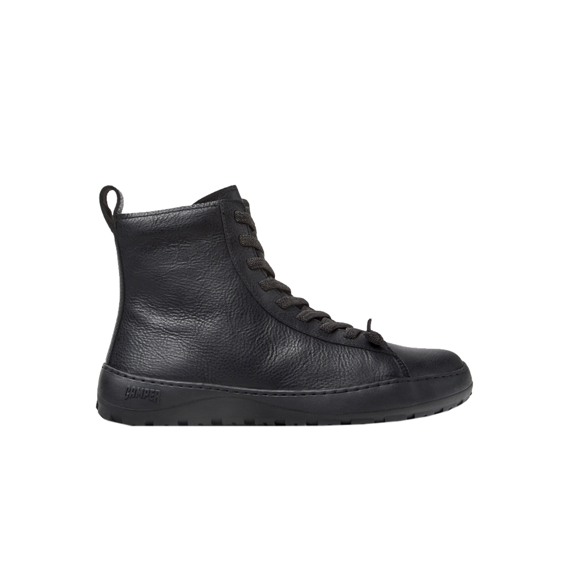 K400870-001 Camper Woman Peu Serra Boots Black
