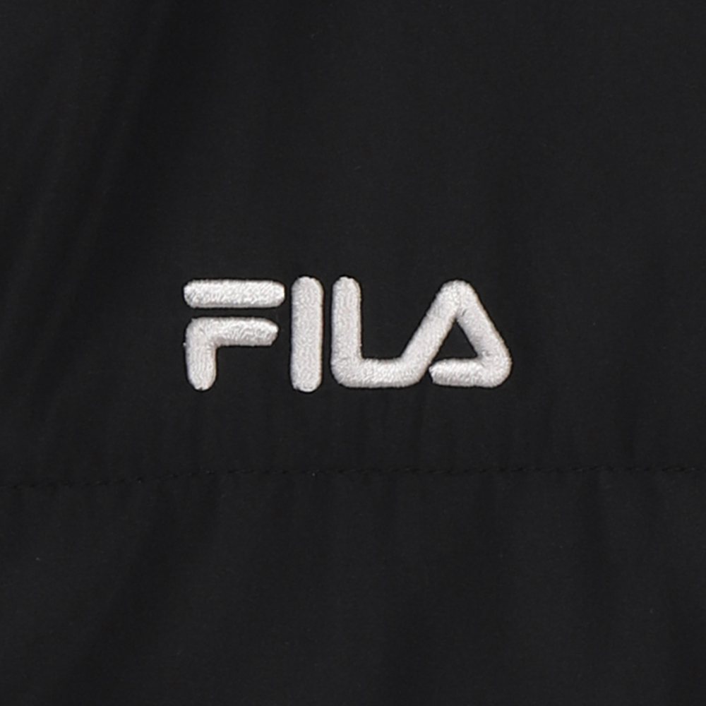 [5% 적립] 휠라 에센셜 롱다운 블랙([5% 적립] FILA Essential Long Down Jacket Black) - 5