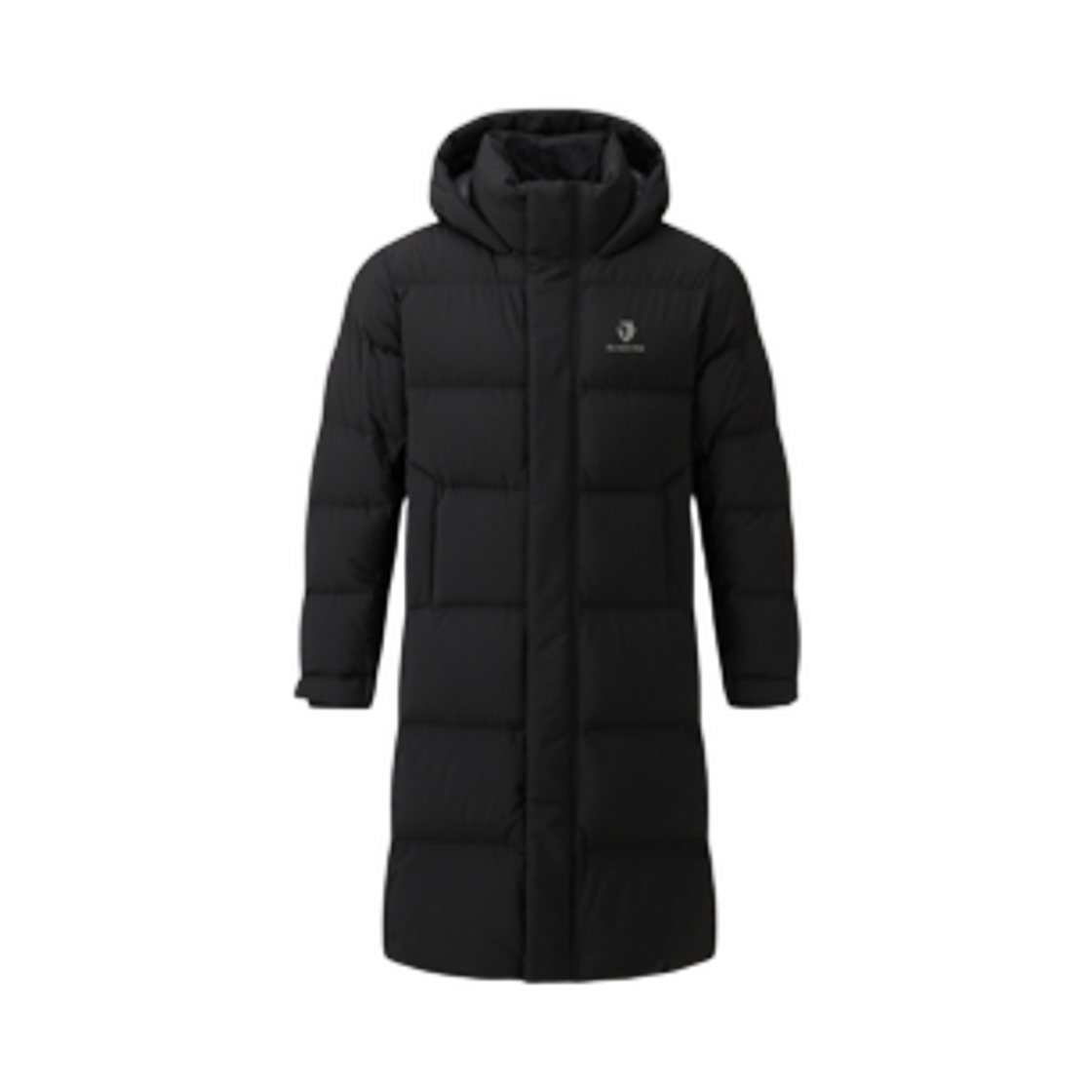 1BYPAWV015BK Black Yak Max Bench Down Jacket #3 Black