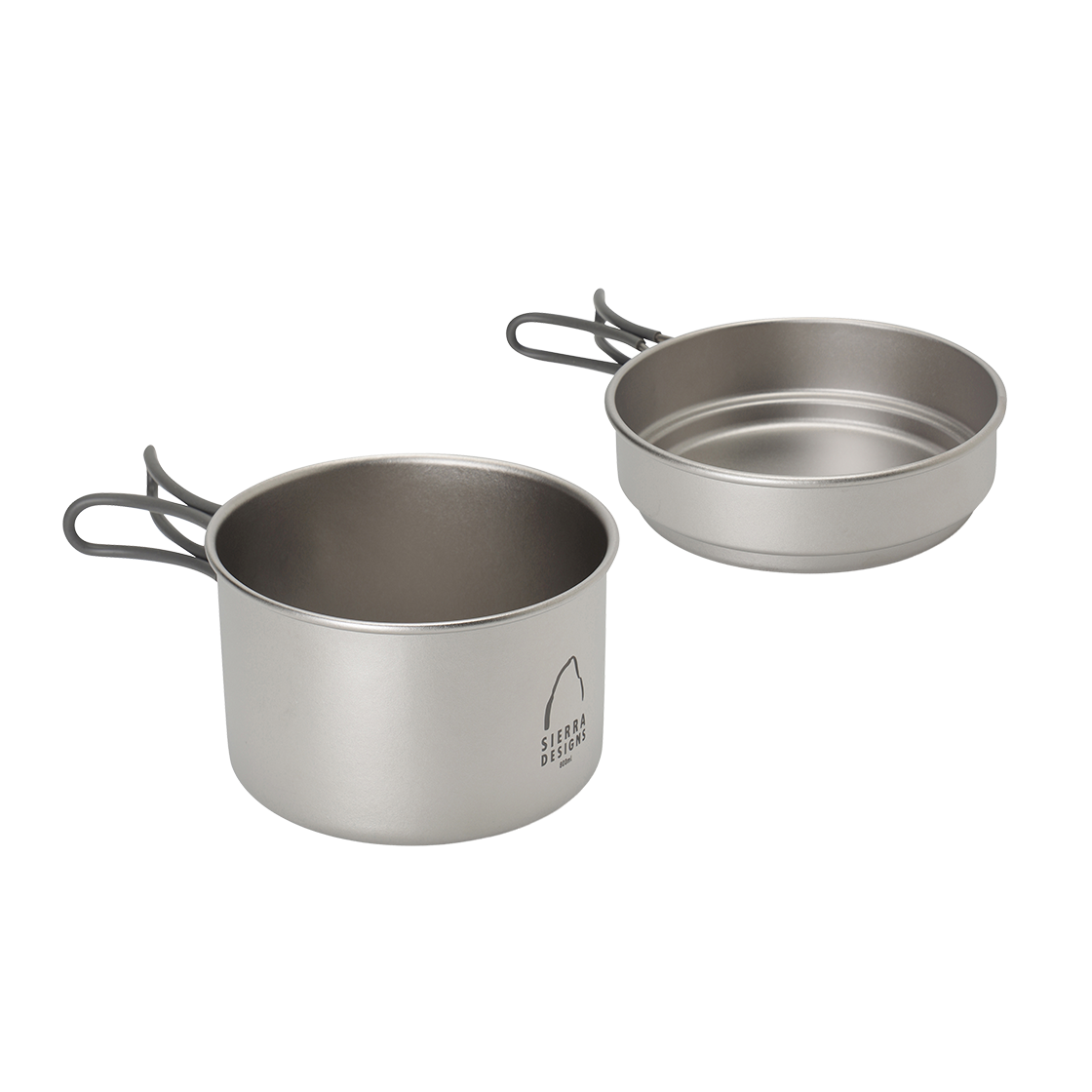 시에라디자인 모조 티타늄 포트 솔로 세트 실버(SIERRA DESIGNS MOJO Titanium Pot Solo Set Silver) - 2