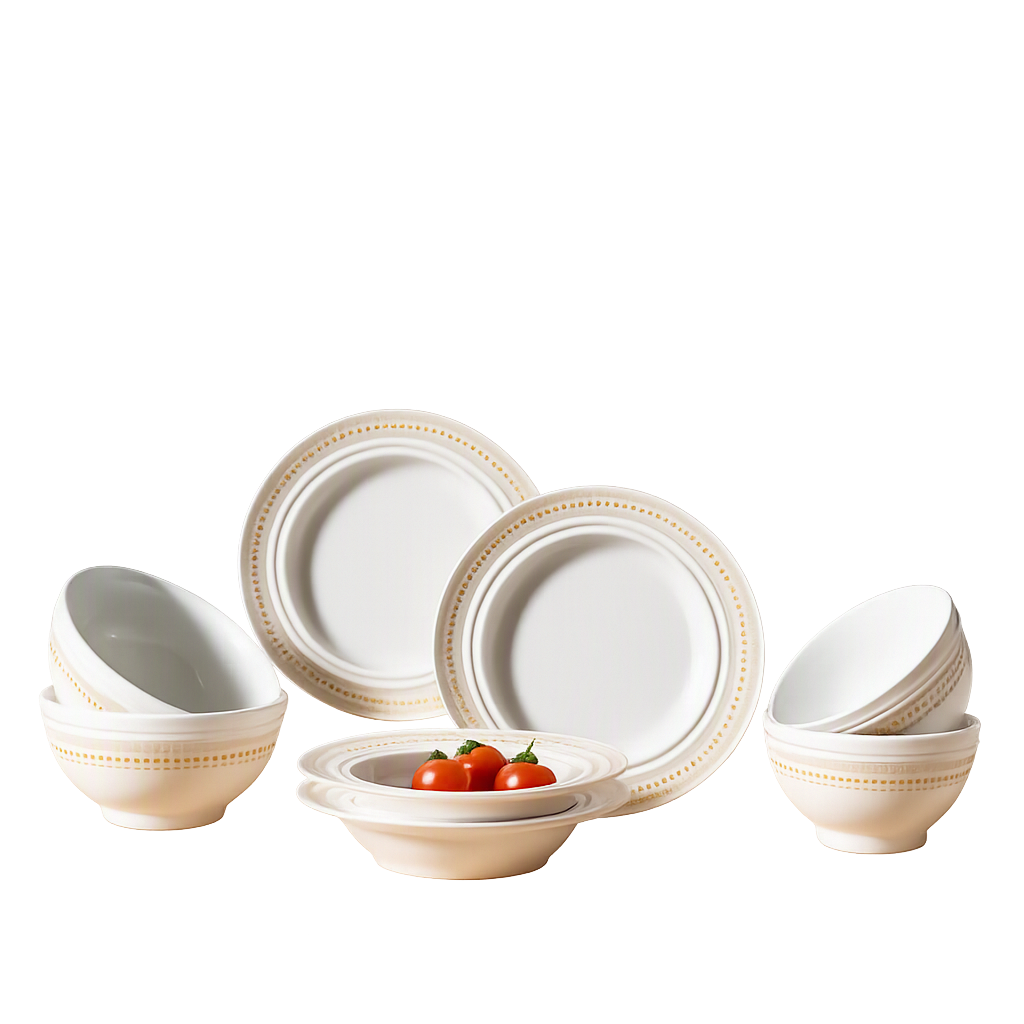 COR121 Corelle Coordinates Rosemont Home Set 8‑Piece