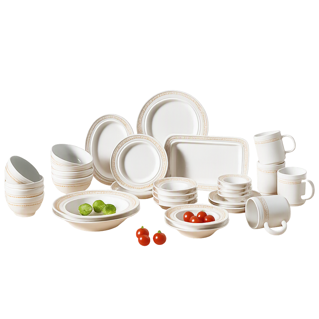 COR133 Corelle Coordinates Rosemont Home Set 31‑Piece