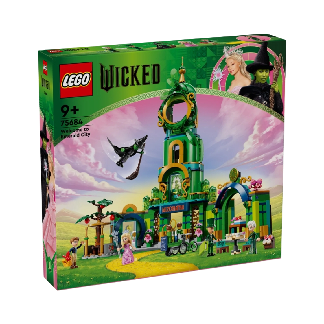 레고 위키드 에메랄드 시티(Lego Wicked Welcome to Emerald City) - 2