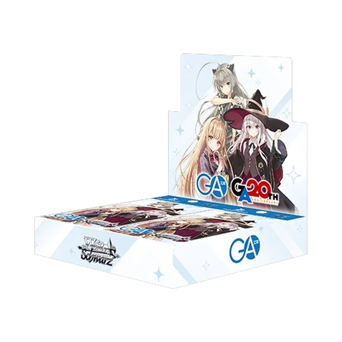 바이스 슈발츠 부스터 팩 GA 문고 퍼스트 에디션 박스 (10팩/일어판)(Weiss Schwarz Booster Pack GA Bunko 1st Edition Box (Pack of 10/Japanese Ver.))