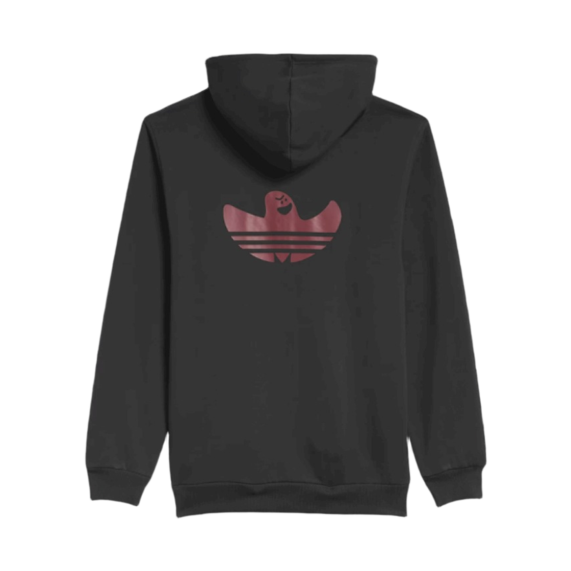아디다스 슈맹그리 집업 그래픽 후드 블랙 쉐도우 레드 - US 사이즈(Adidas Shmangry Zip Up Graphic Hoodie Black Shadow Red - US Sizing) - 2